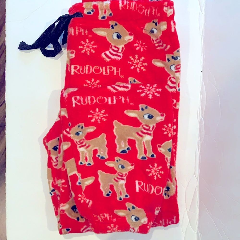 Rudolph The Red Nose Reindeer Women’s Pajama Pants.